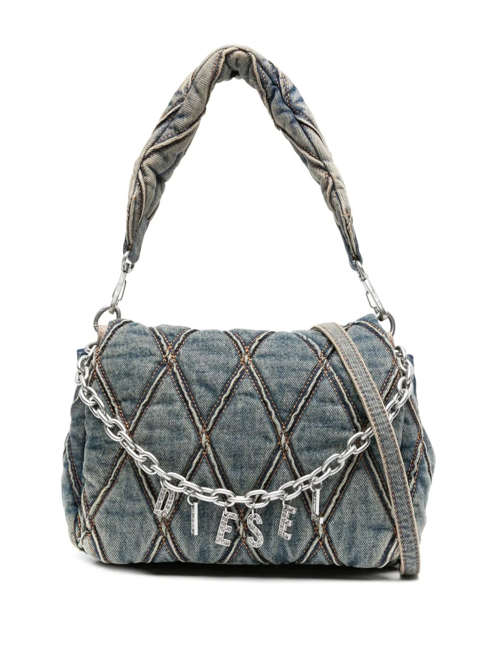 Diesel Small Charm D Shoulder Bag