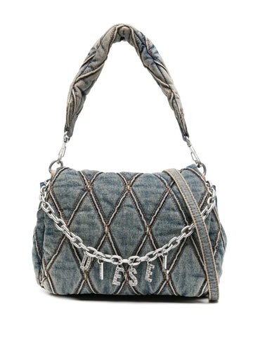 Diesel Small Charm D Shoulder Bag