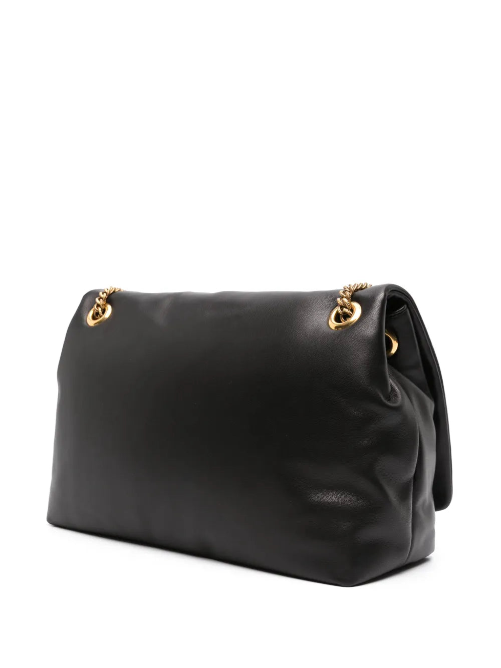 Dolce Gabbana Medium Devotion Soft Leather Shoulder Bag