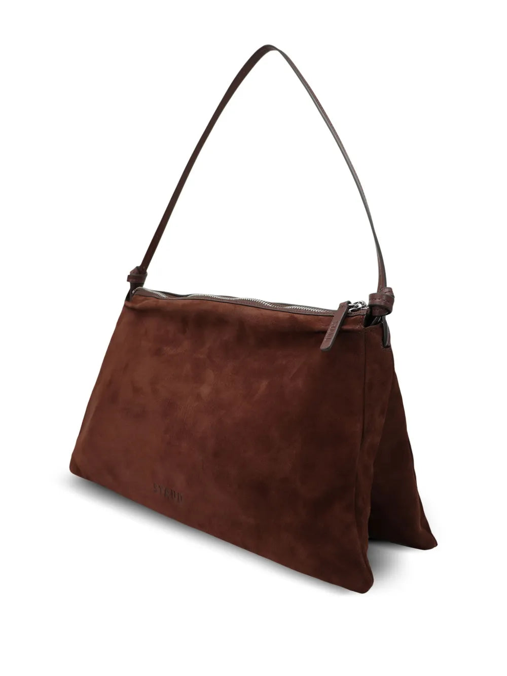 Staud Vivi Suede Shoulder Bag