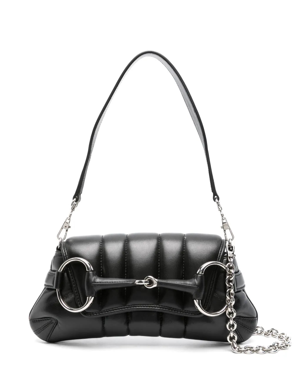 Gucci Small Horsebit Chain Shoulder Bag