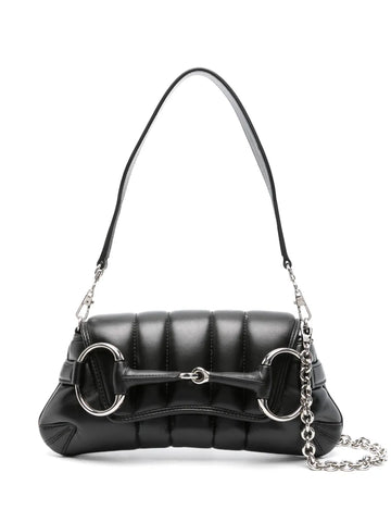 Gucci Small Horsebit Chain Shoulder Bag