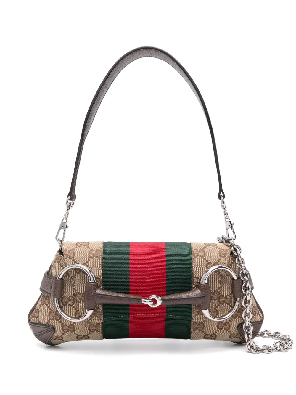 Gucci Small Horsebit Chain Shoulder Bag
