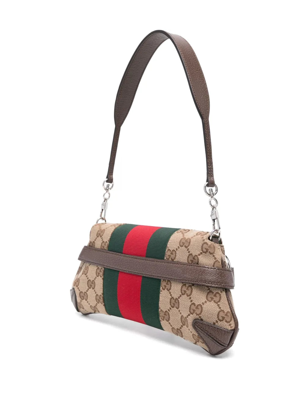 Gucci Small Horsebit Chain Shoulder Bag
