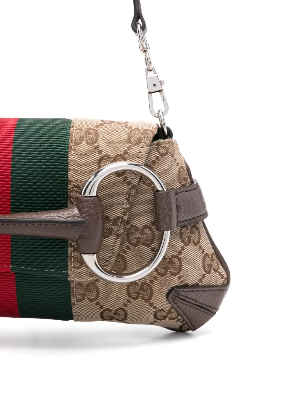 Gucci Small Horsebit Chain Shoulder Bag