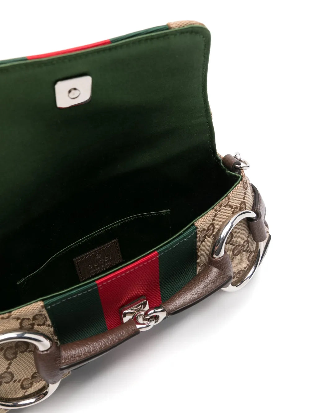 Gucci Small Horsebit Chain Shoulder Bag