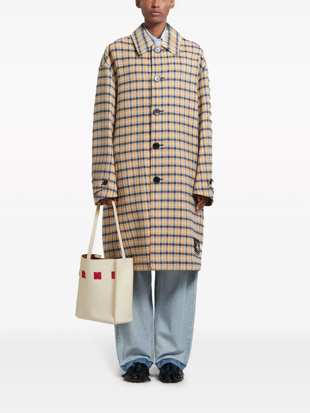 Marni Small Museo Shoulder Bag