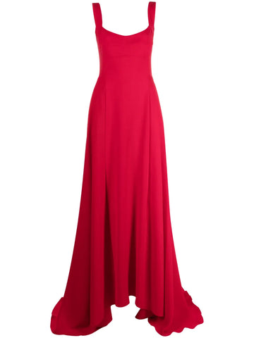 Atu Body Couture Sleeveless Crepe Gown