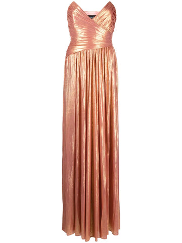 Retrofete Walford Strapless Gown Dress