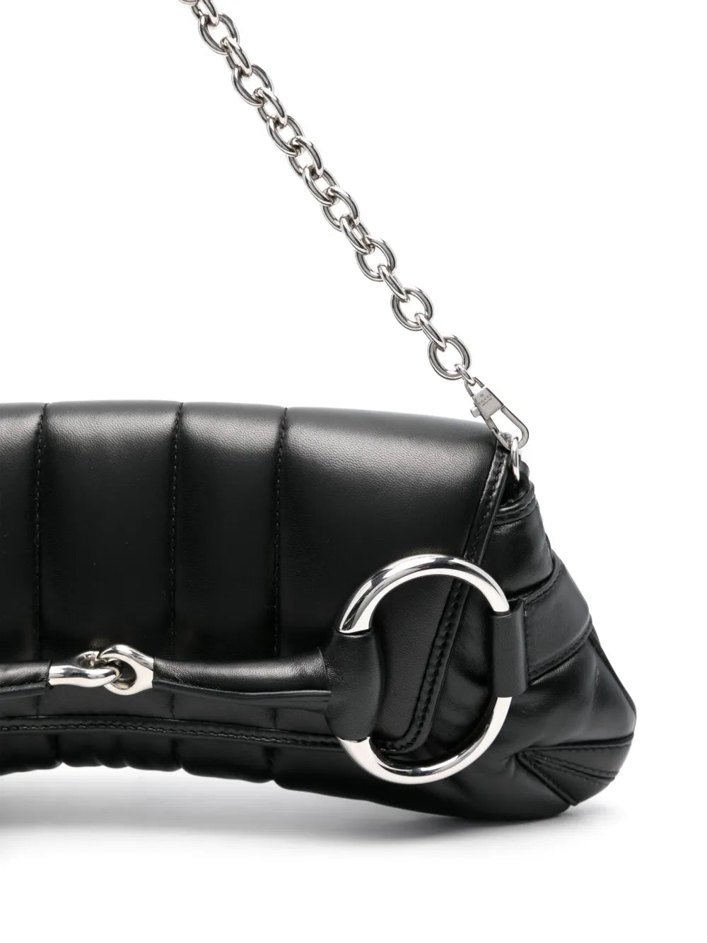 Gucci Medium Horsebit Chain Shoulder Bag
