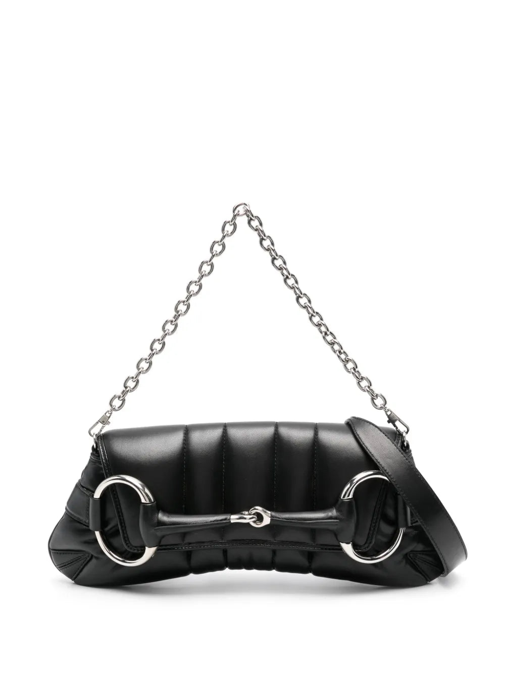 Gucci Medium Horsebit Chain Shoulder Bag