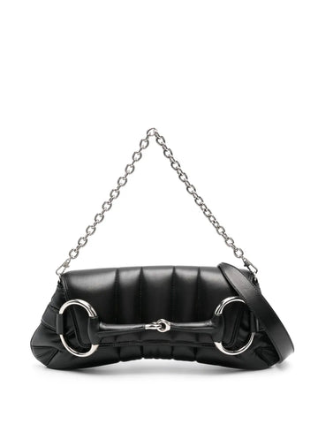 Gucci Medium Horsebit Chain Shoulder Bag