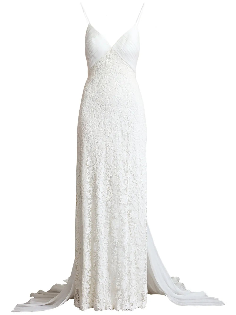 Tadashi Shoji Miramar Lace Bridal Gown