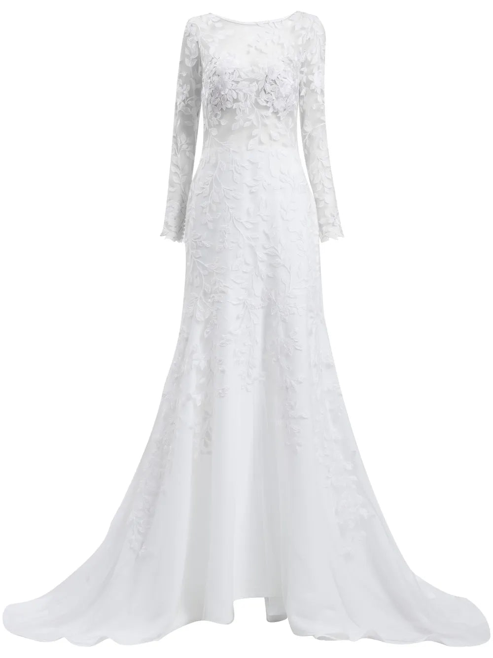Tadashi Shoji Holden Embroidered Mermaid Gown