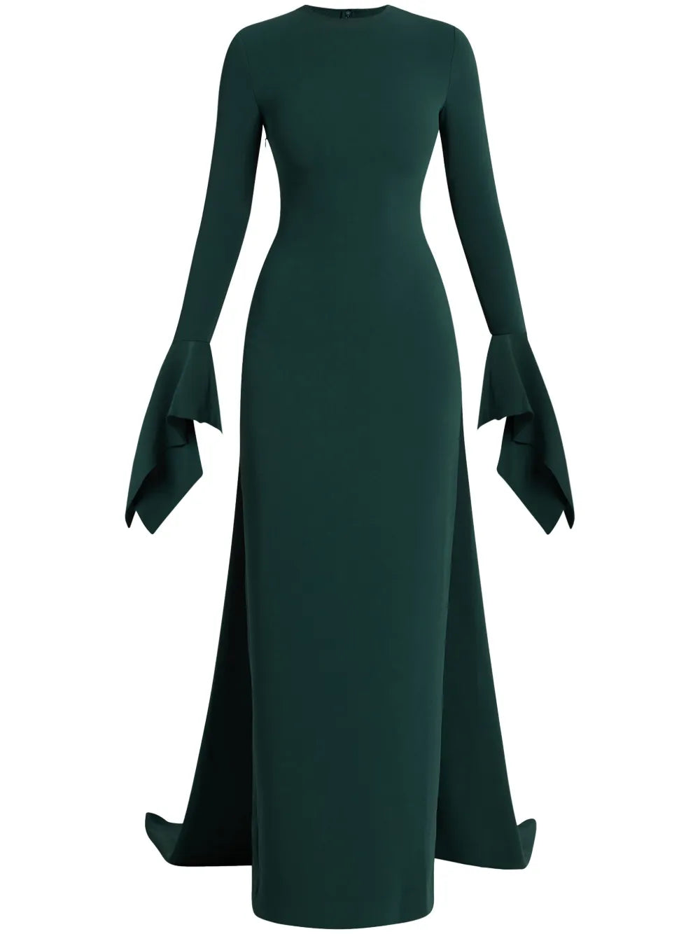 Solace London Blake Flared Cuffs Gown