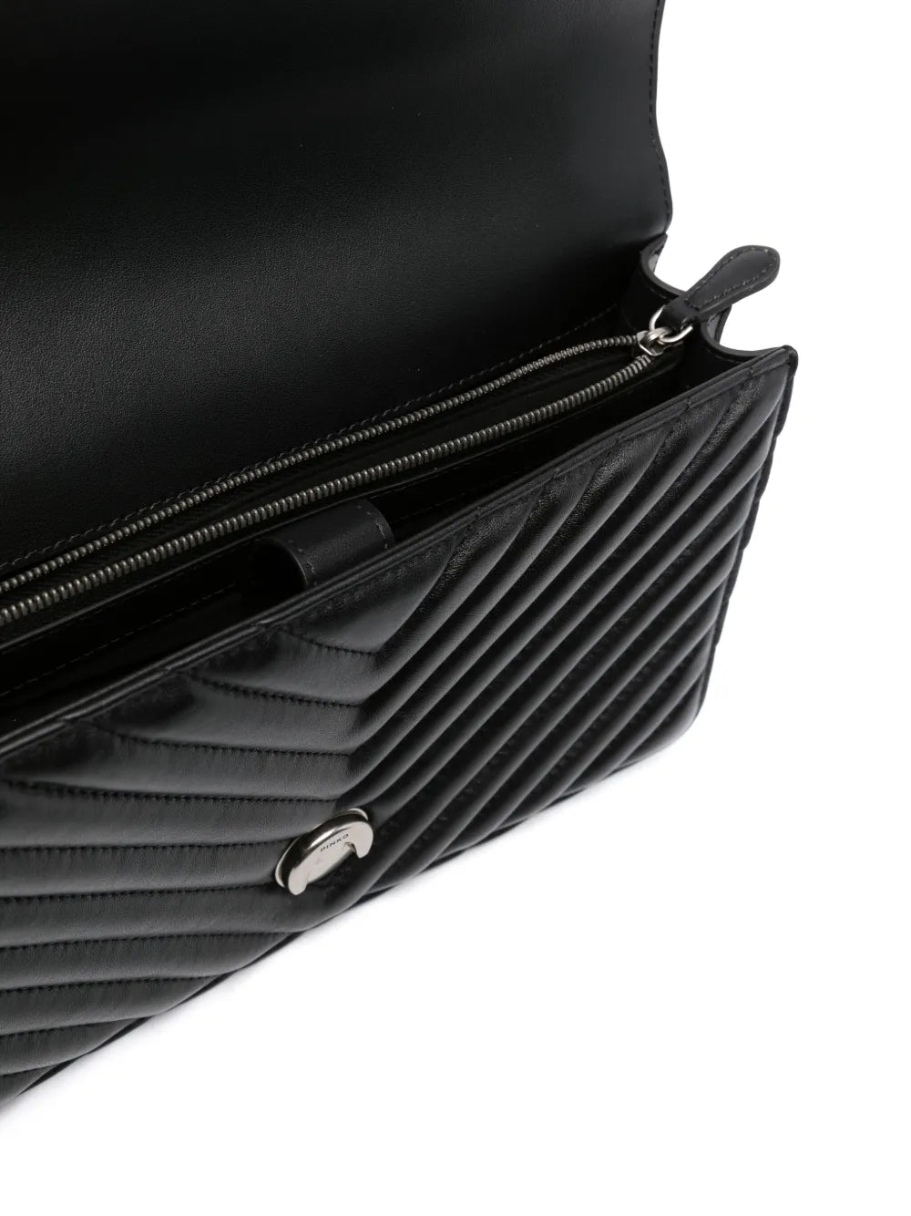 Pinko Love Bird Quilted Shoulder Bag