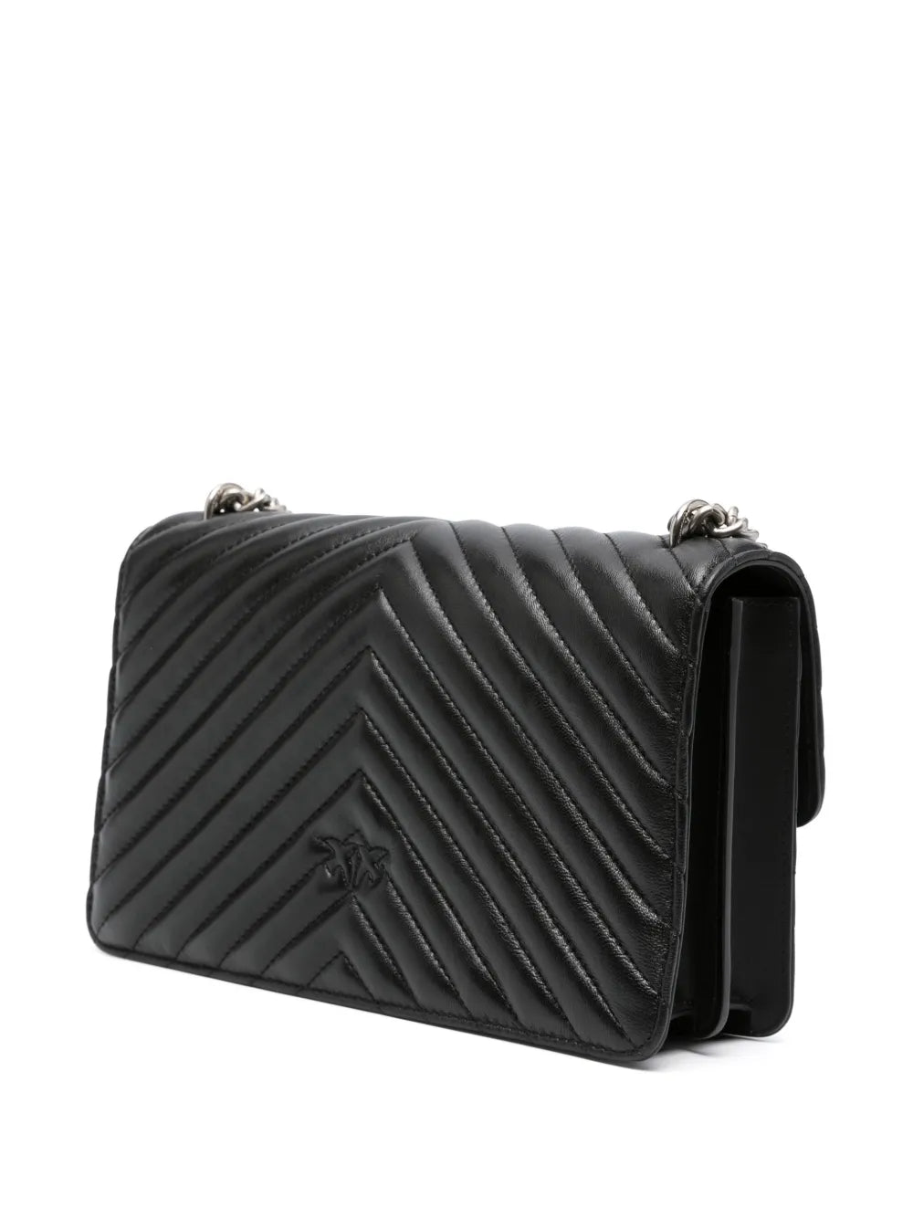 Pinko Love Bird Quilted Shoulder Bag