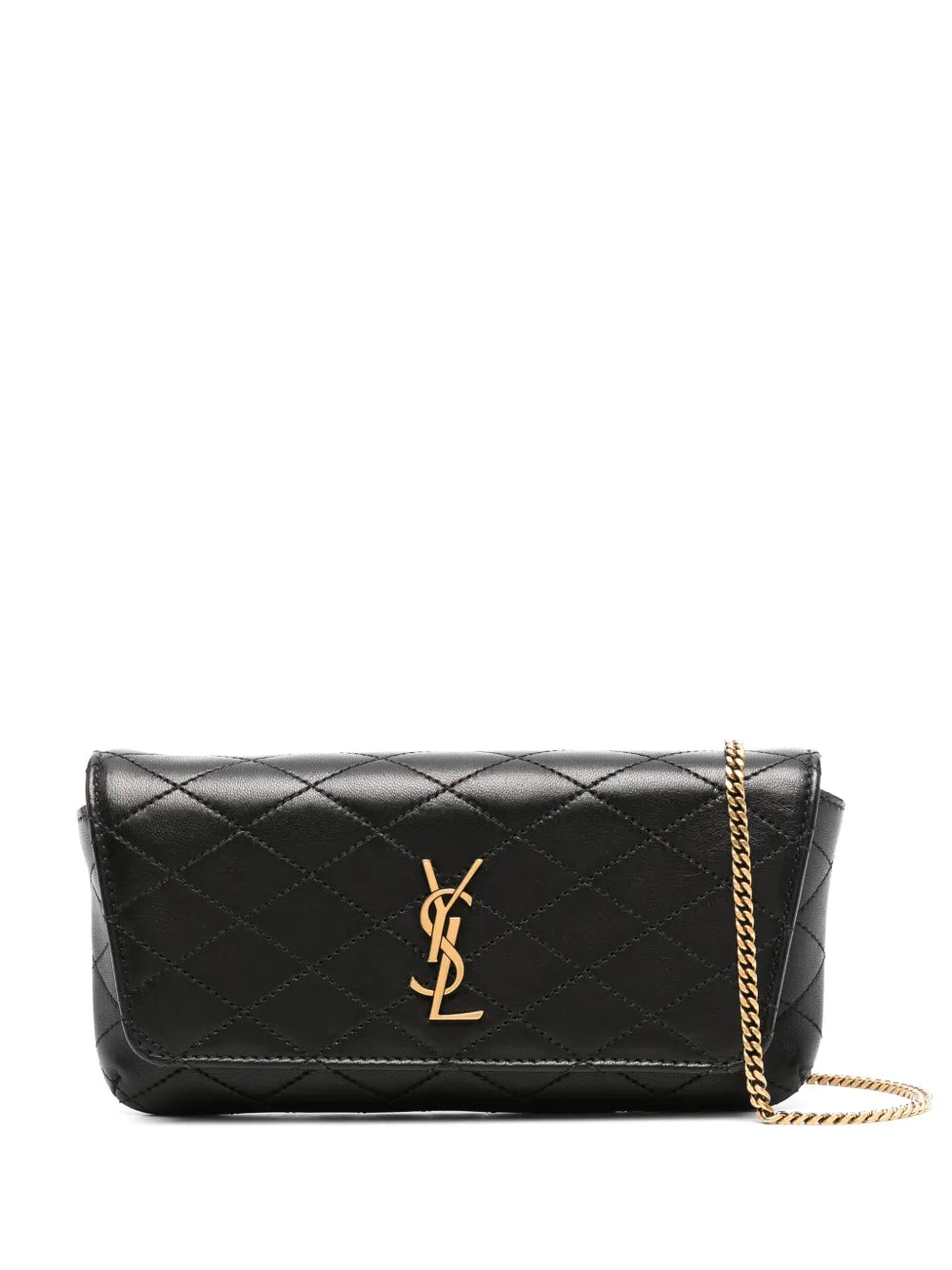 Saint Laurent Gaby Quilted Phone Case Bag