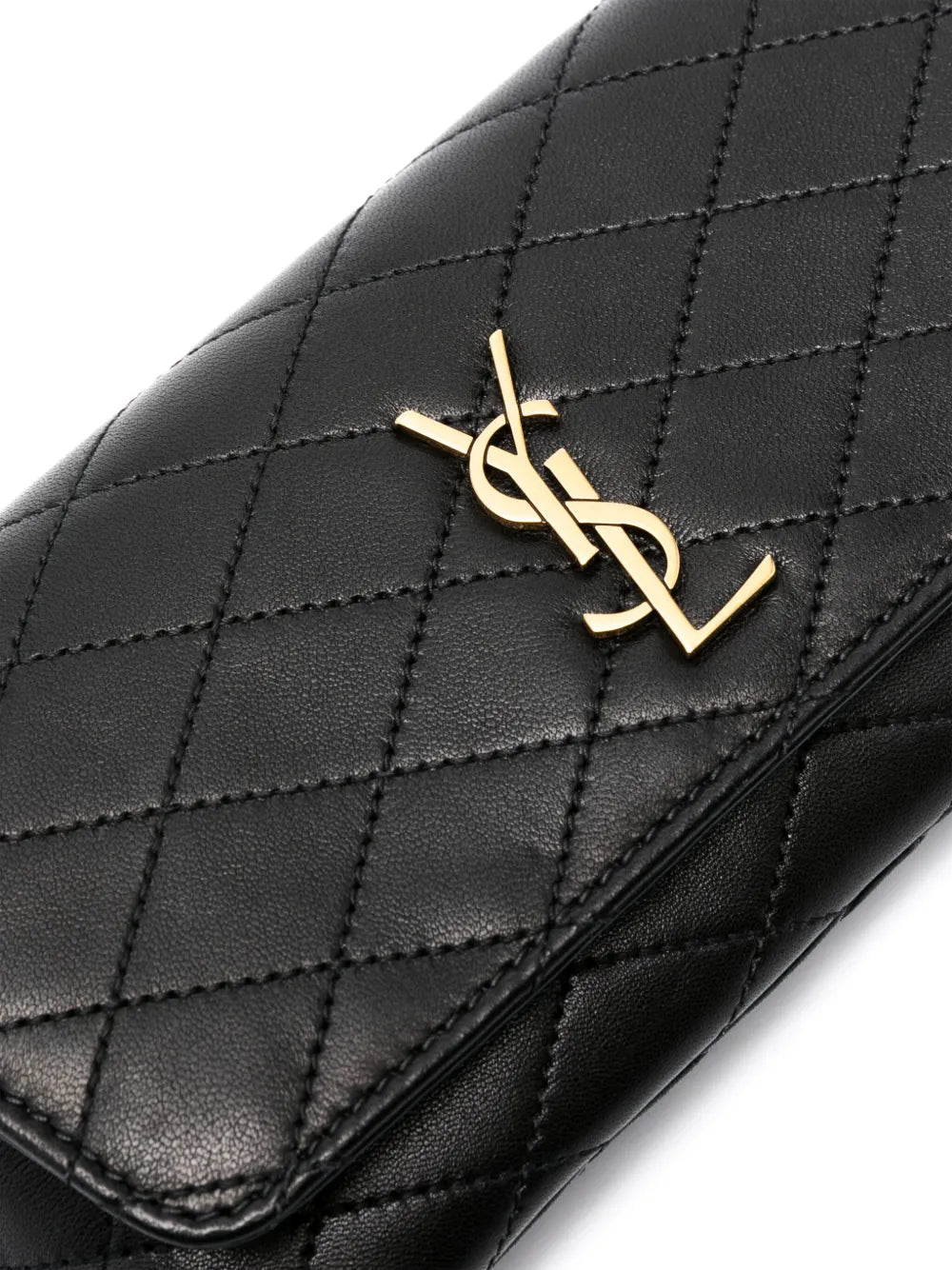 Saint Laurent Gaby Quilted Phone Case Bag