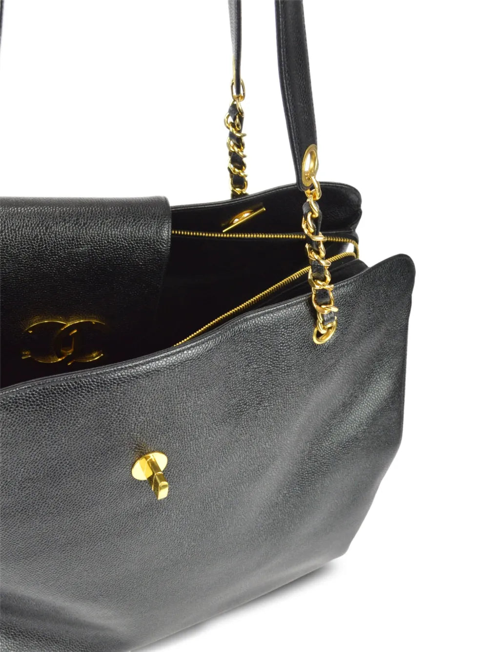 Chanel Pre Owned 1997 Supermodel Shoulder Bag