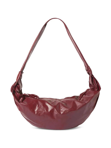 Lemaire Croissant Leather Shoulder Bag