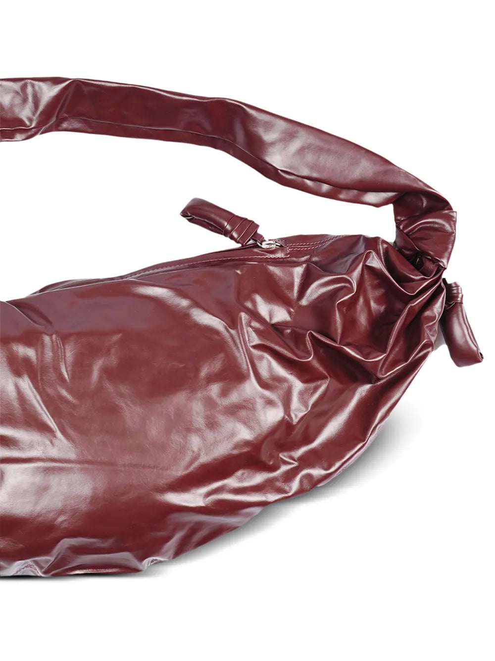 Lemaire Croissant Leather Shoulder Bag