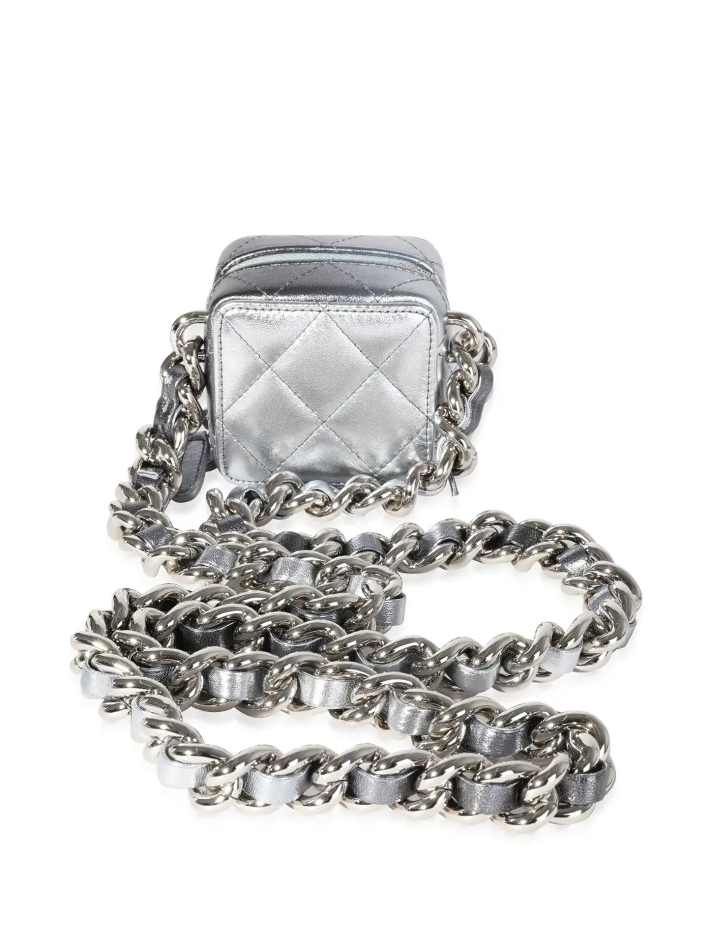 Chanel Pre Owned 2022 Coco Punk Cube Shoulder Bag