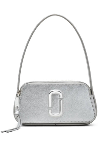 Marc Jacobs The Metallic Slingshot Shoulder Bag