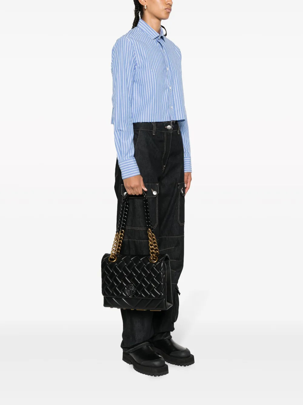 Kurt Geiger London Large Kensington Shoulder Bag