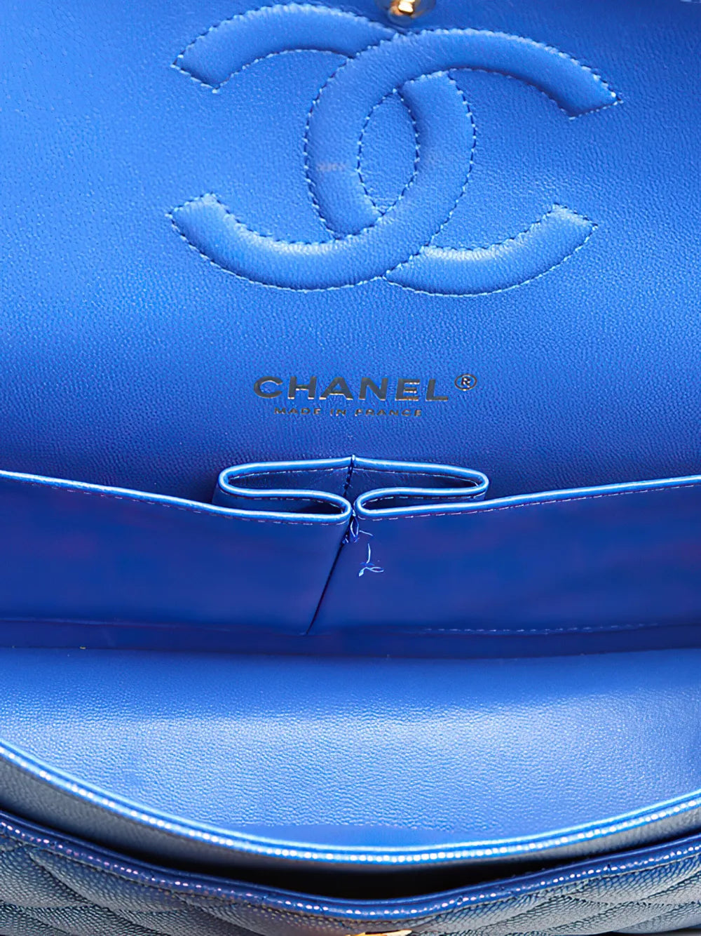 Chanel Pre Owned Classic Flap Shoulder Bag