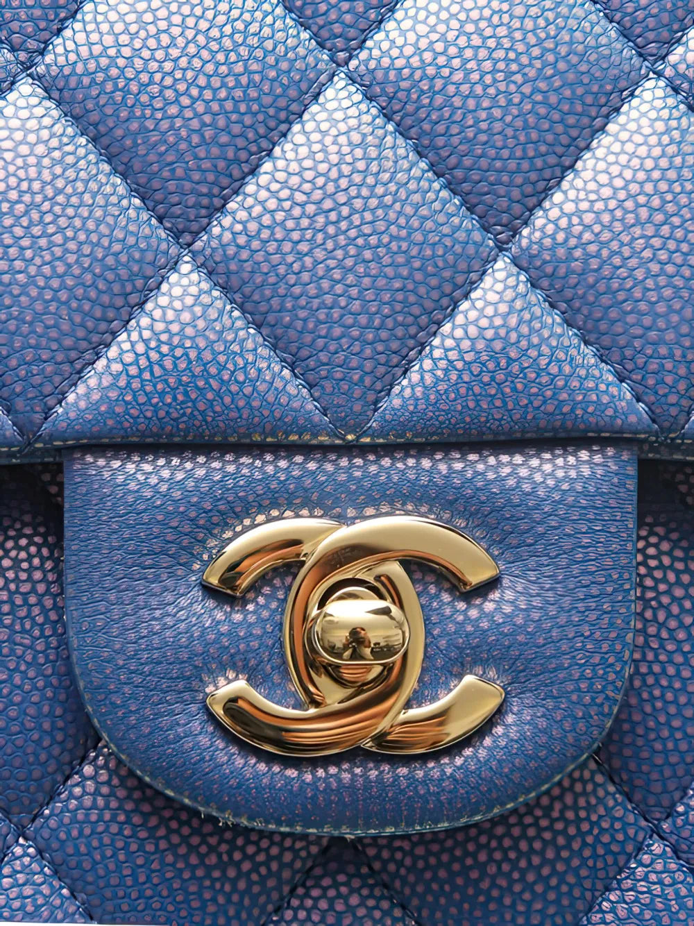 Chanel Pre Owned Classic Flap Shoulder Bag