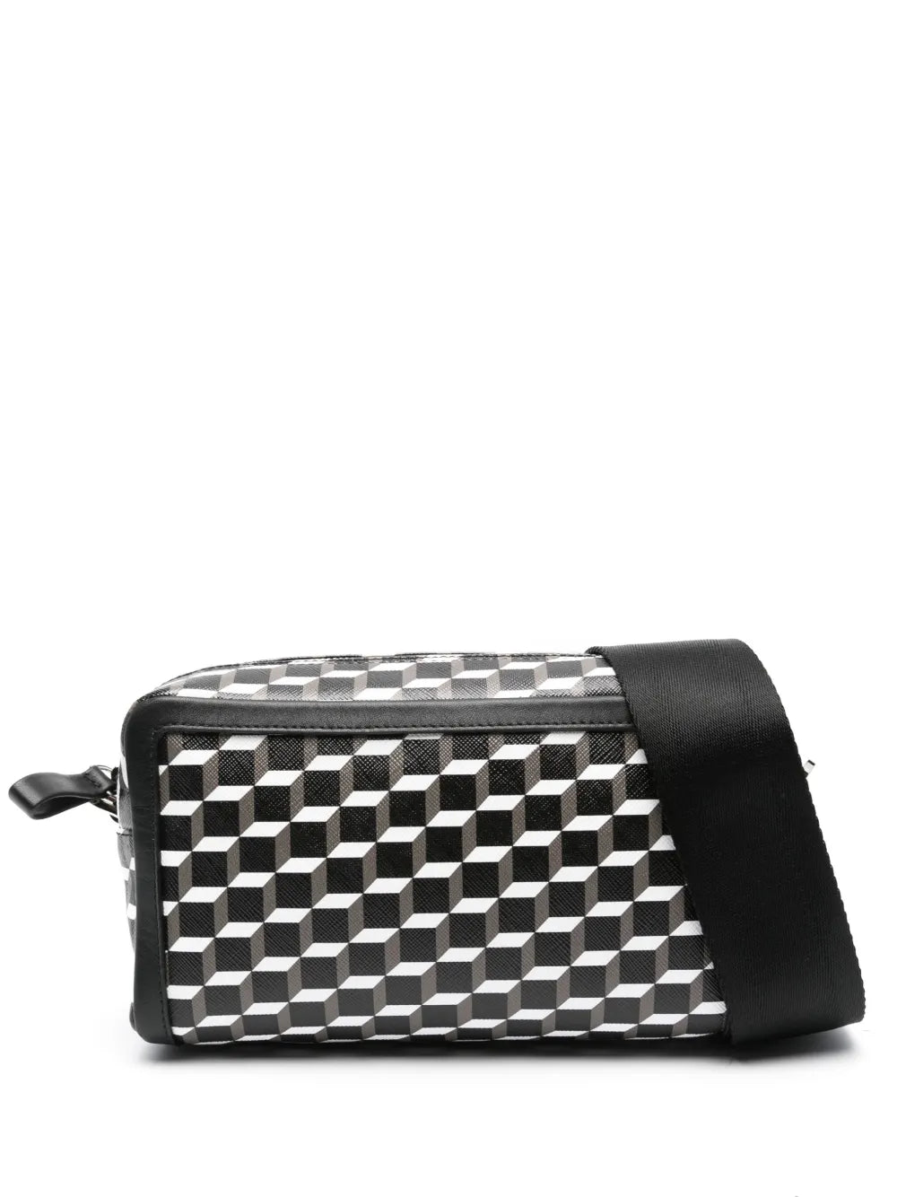Pierre Hardy Cube Box Leather Shoulder Bag