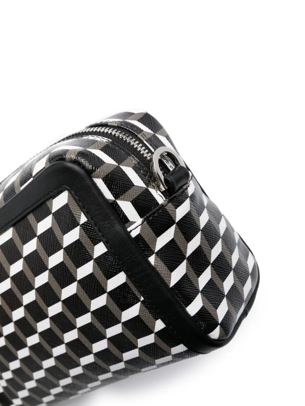 Pierre Hardy Cube Box Leather Shoulder Bag