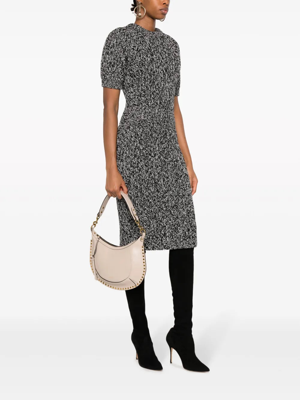 Isabel Marant Naoko Leather Cross Body Bag