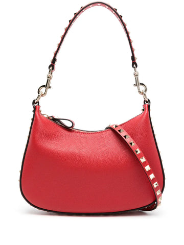 Valentino Garavani Small Rockstud Leather Shoulder Bag