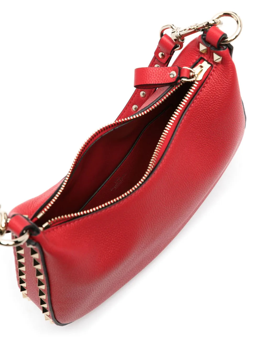 Valentino Garavani Small Rockstud Leather Shoulder Bag