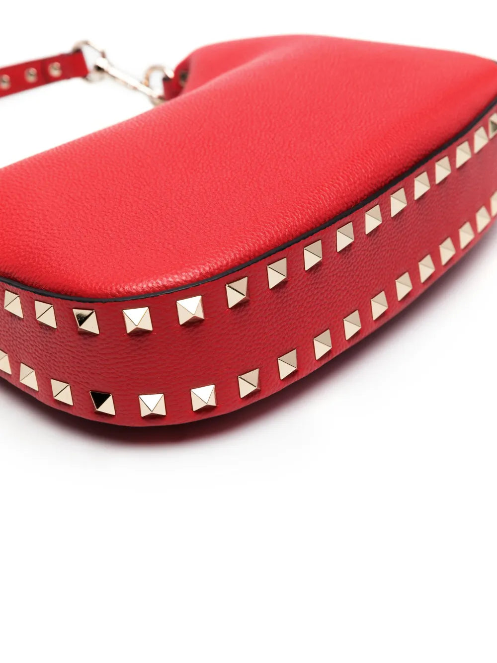 Valentino Garavani Small Rockstud Leather Shoulder Bag
