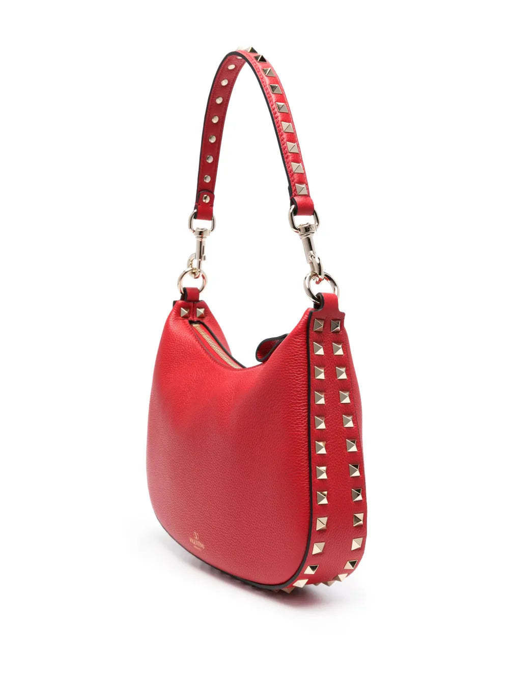 Valentino Garavani Small Rockstud Leather Shoulder Bag