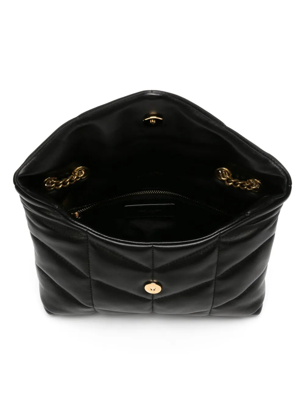 Saint Laurent Puffer Toy Quilted Shoulder Bag