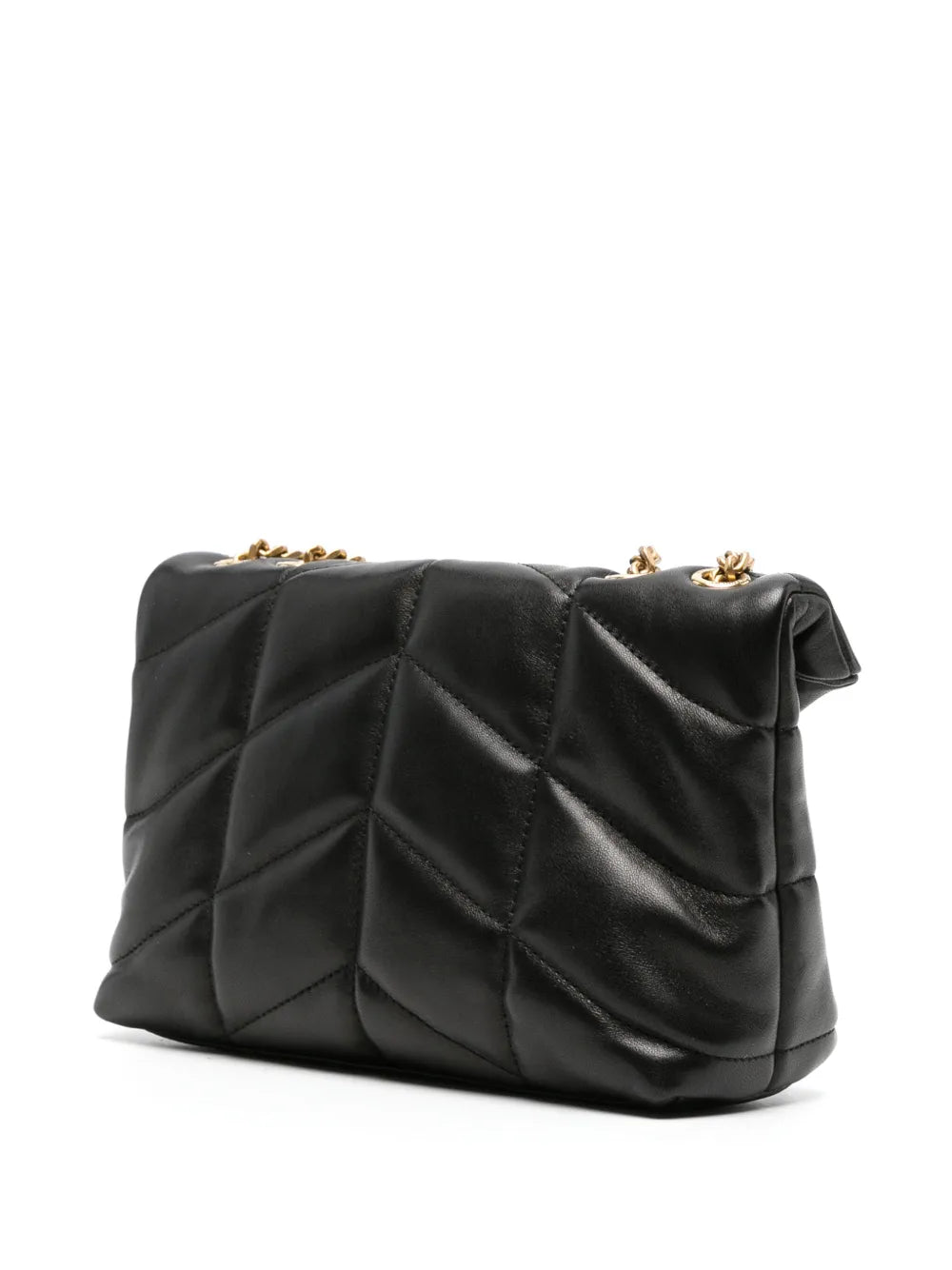 Saint Laurent Puffer Toy Quilted Shoulder Bag