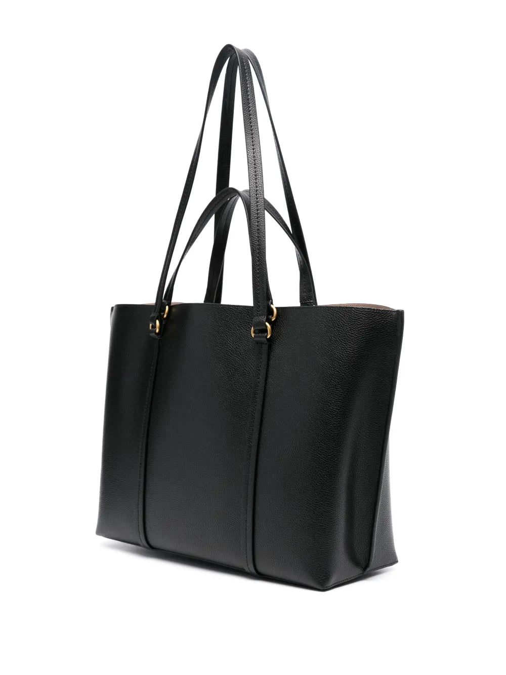 Pinko Love Birds Motif Leather Bag