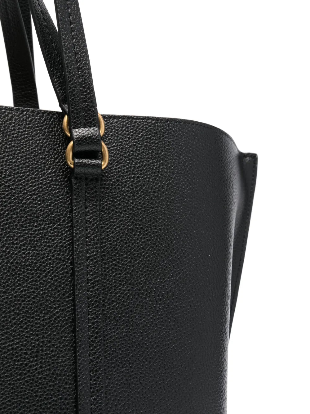 Pinko Love Birds Motif Leather Bag