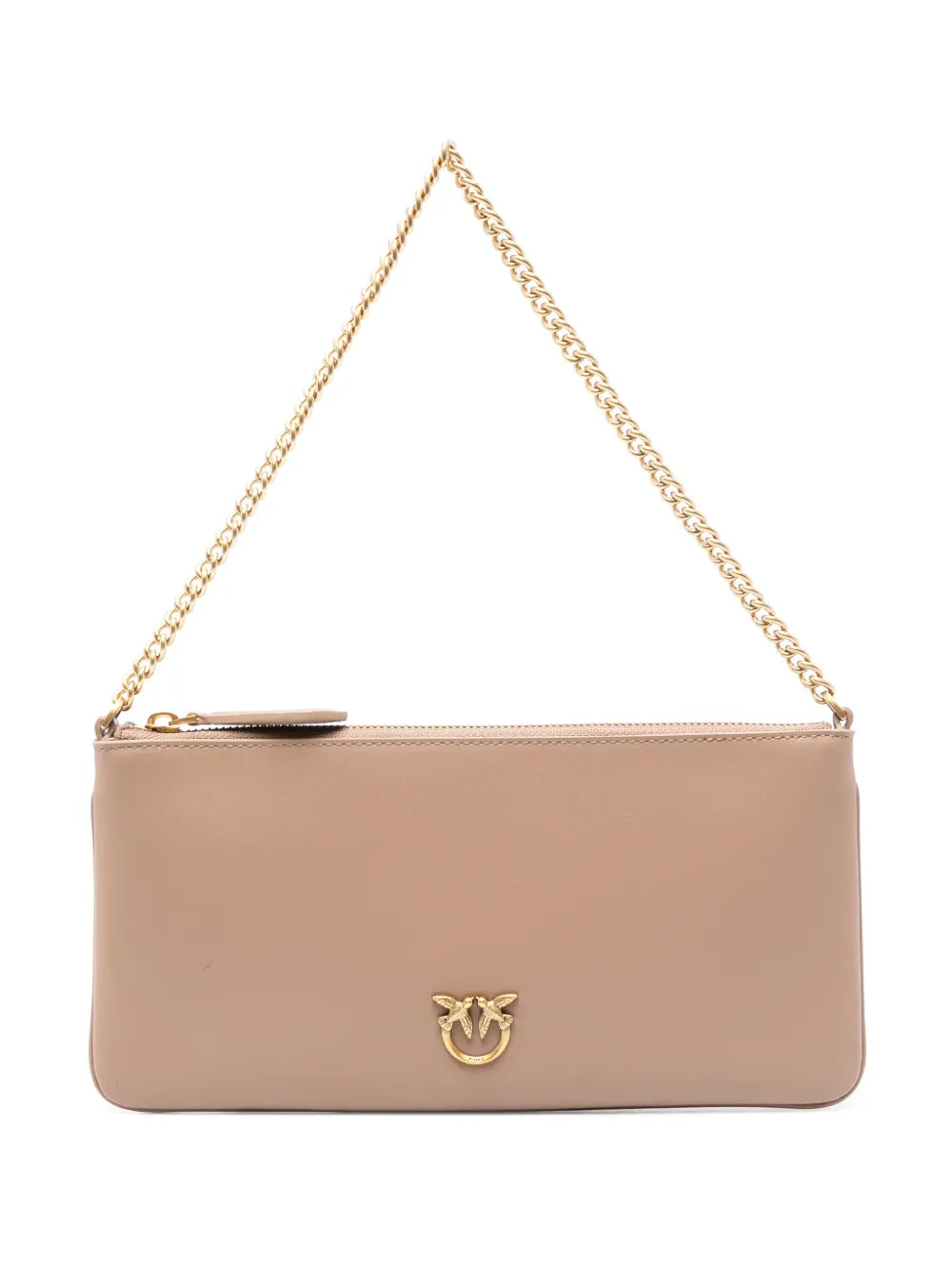 Pinko Love Birds Plaque Shoulder Bag