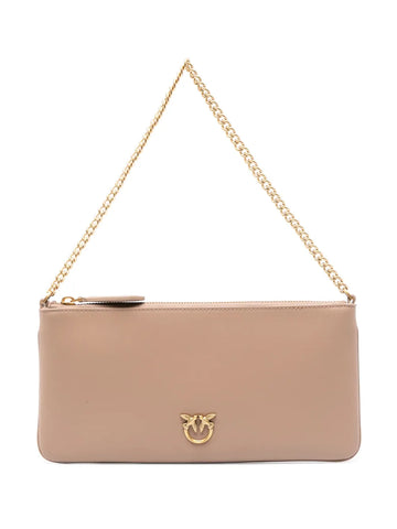 Pinko Love Birds Plaque Shoulder Bag