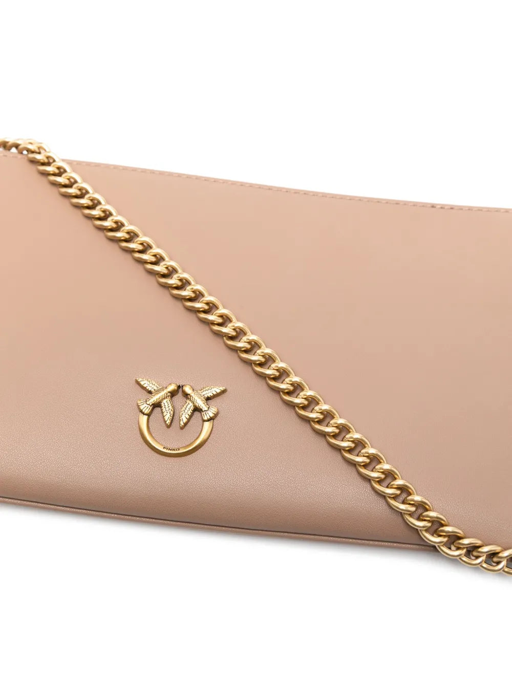 Pinko Love Birds Plaque Shoulder Bag