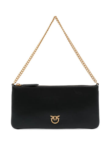 Pinko Love Birds Plaque Shoulder Bag