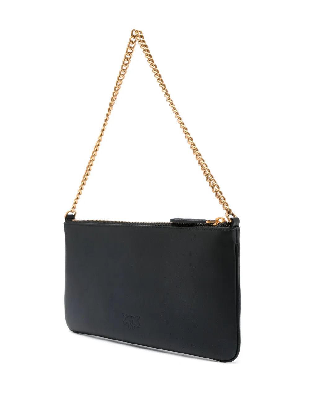 Pinko Love Birds Plaque Shoulder Bag