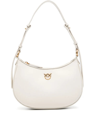 Pinko Love Birds Leather Shoulder Bag