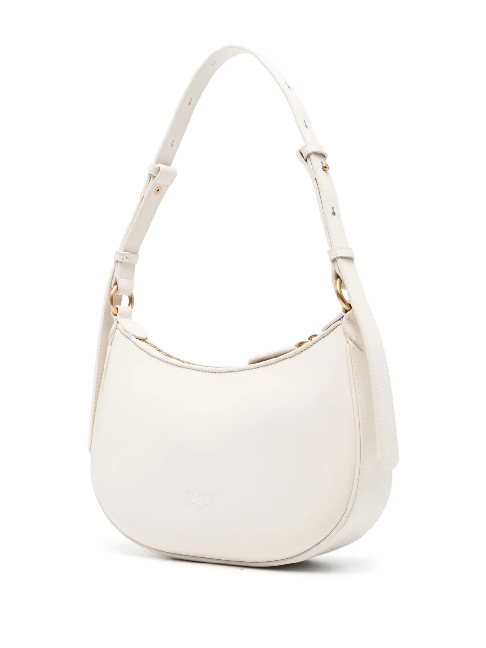 Pinko Love Birds Leather Shoulder Bag