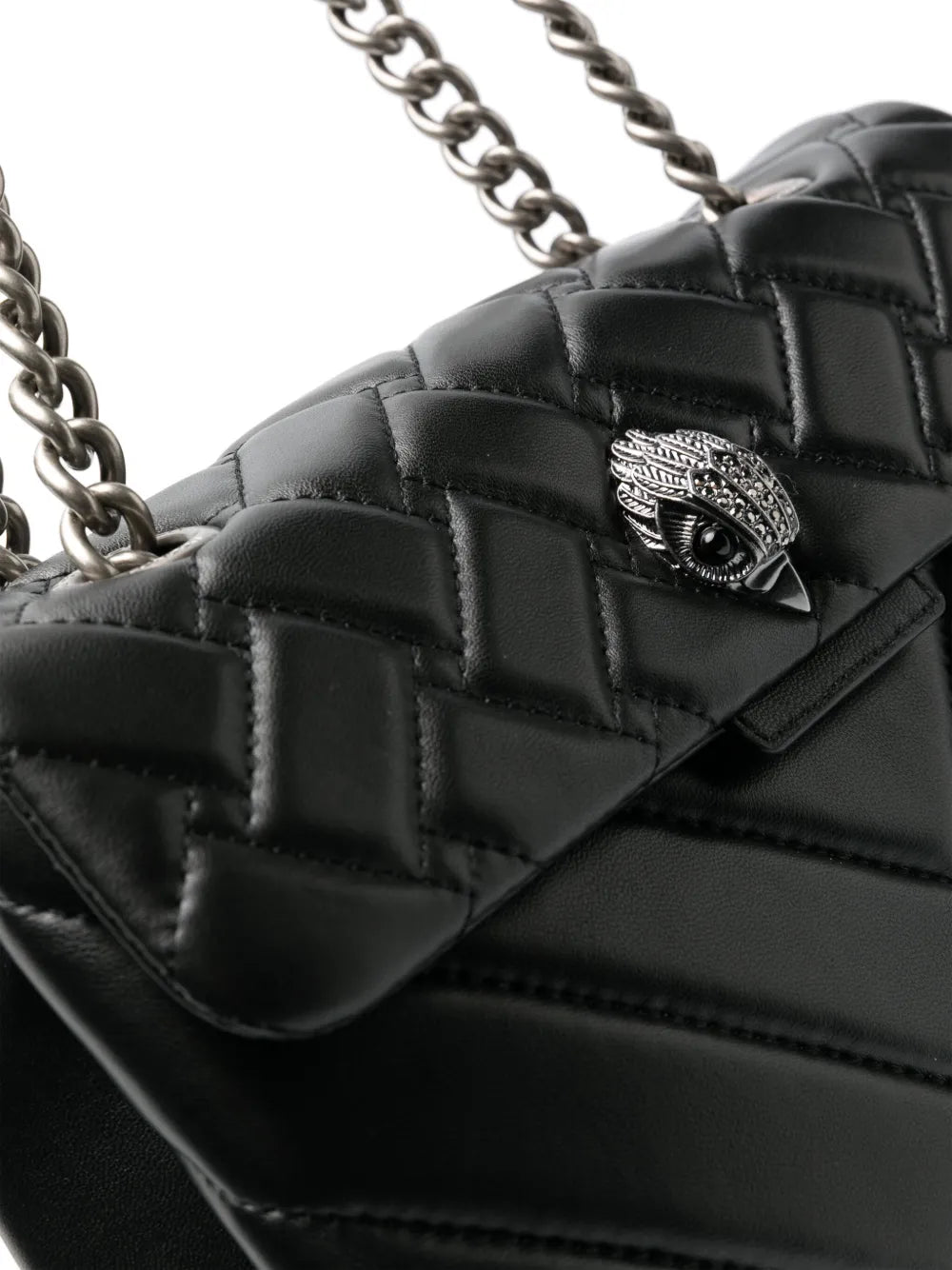Kurt Geiger London Kensington Leather Shoulder Bag